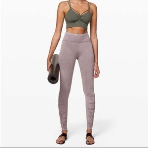 Lululemon Inner Glow Tight NWOT